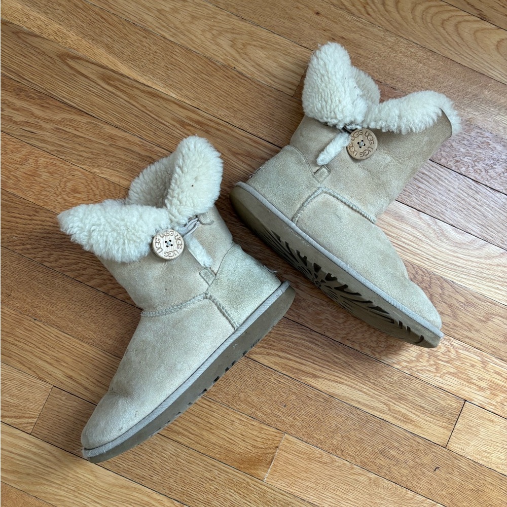 UGG Button Boots